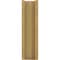 Ekena Millwork 5 1/2-in W x 20-in D x 20-in H Funston Trad Rough Cedar Woodgrain TimberThane Outlooker, Primed Tan OUTUR055X20X20FST04RCPR - alternate 3